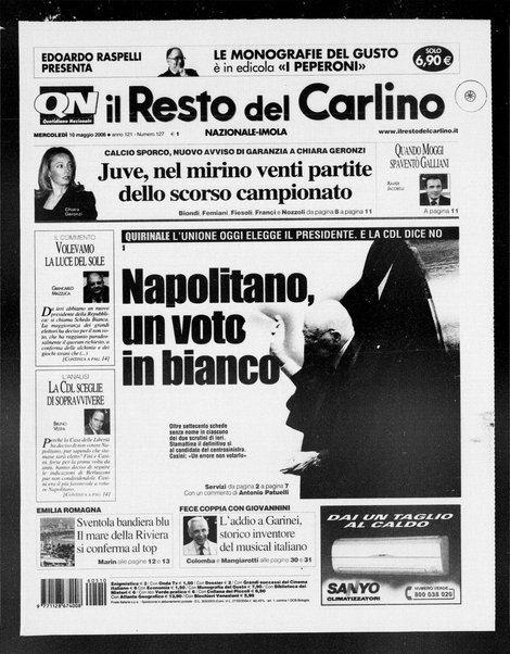 Il Resto del Carlino : giornale dell'Emilia